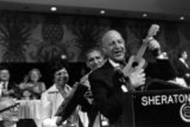 George Hardy, SEIU Convention, Honolulu, Hawaii, 1976