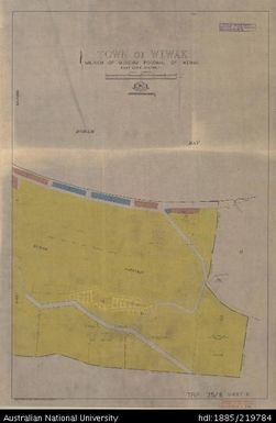 Papua New Guinea, Town of Wewak, Sheet 5, 1:4 000, 1968