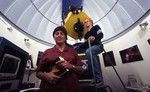 Students at the Keck Observatory in Hawaii.