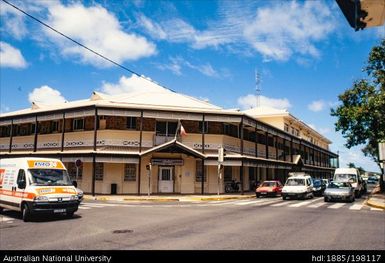 New Caledonia - Ministere de l'Interieur - Hotel de Police