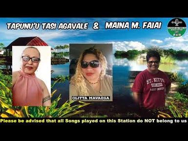 Eva Mai Ile Evaevaga Ole Tauafiafi with Maina Faiai & Tapunu'u Agavale. 3/7/20