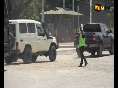 TRAFFIC ISSUE IN NCD