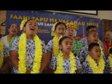 Māngere's Favona Primary School celebrates Niue Language Week