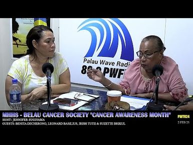 CANCER AWARENESS MONTH - BCS / MHHS, 03 Feb 2023