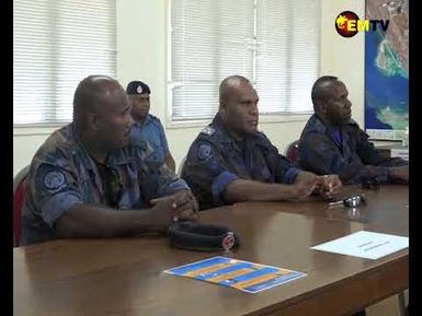 RPNGC OFFICERS TRANSFER