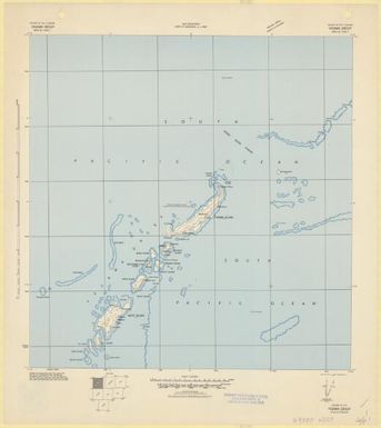 Colony of Fiji 1:250,000: Yasawa Group