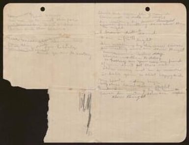 [Poems "Remember Pearl Harbor" and "Walking By The River"]