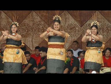 POLYFEST 2024: AORERE COLLEGE TONGAN GROUP - TAU'OLUNGA