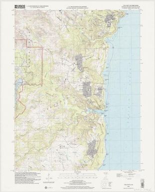 Mariana Islands, Island of Guam 7.5-minute series (topographic): Talofofo