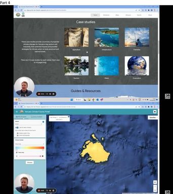 Walk-through Video Demonstration of the VanKIRAP Project’s Vanuatu Climate Futures Portal. (3)