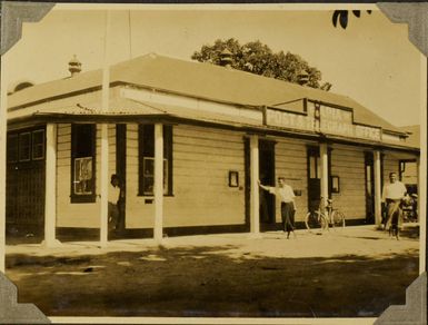 Post and Telegraph Office in Apia, Samoa, 1928