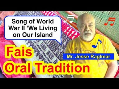 Song of World War II 'We Living on Our Island', Fais