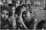 Children posing for camera