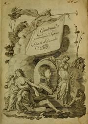 Guatemala por Fernando Septimo el dia 12 de diciembre de 1808