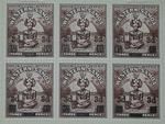 Stamps: Western Samoan Three Pence