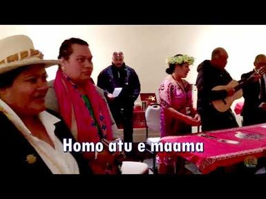 Homo Atu e Totonu - Niue RSA WW1 Europe Centenary Tour Group (2016)