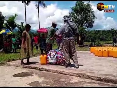 BUMAYONG FLOOD RELIEF