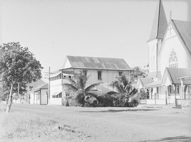 [Church building in the Pacific Islands]