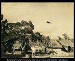 11th Seabee Camp with Airplane