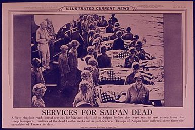 SERVICES FOR SAIPAN DEAD