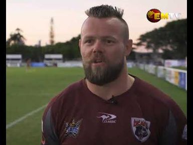 Bears on Kokoda Cup