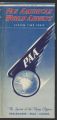 Pan American World Airways system time table, September 1, 1952