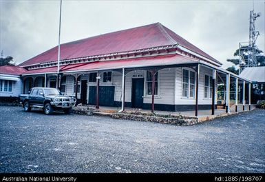 Tonga - Post Office