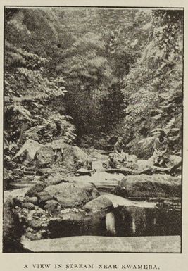 A view in stream near Kwamera