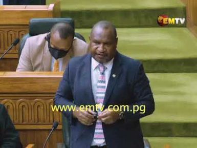 Richard Maru Questions Prime Minister on PNG's State of Economy