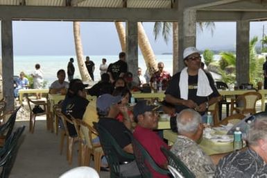 [Assignment: 48-DPA-SOI_K_Palau_6-7-9-07] Pacific Islands Tour: Visit of Secretary Dirk Kempthorne [and aides] to Palau Islands, Republic of Palau [48-DPA-SOI_K_Palau_6-7-9-07__DI13554.JPG]