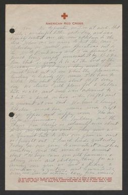 [Letter from Cornelia Yerkes, September 1, 1945]