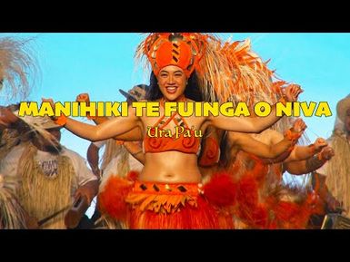 Te Maeva Nui NZ 2023: Manihiki Te Fuinga o Niva - Ura Pa'u performance