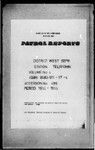 Patrol Reports. West Sepik District, Telefomin, 1955 - 1956