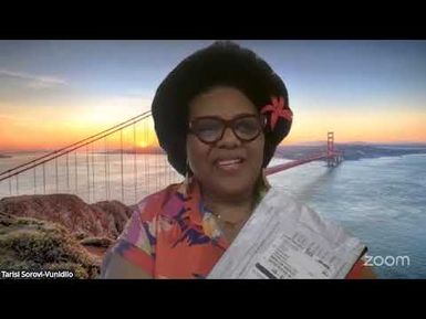 NA MARAMA DINA TALANOA SESSION - VOSA VAKAVITI CARDS BY MRS SALANIETA SUCU, WASHINGTON DC USA