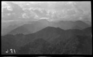 View of mountain tops