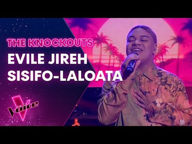 The Knockouts: Evile Jireh Sisifo-Laloata sings Higher Love by Kygo Ft. Whitney Houston