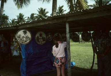 Tourists Nuku'alofa, June 1984