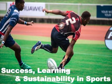 Success, Learning & Sustainability in Sports.