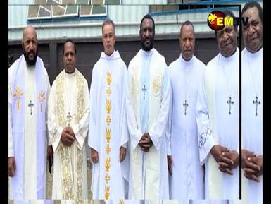 PNG SVD MISSIONARIES