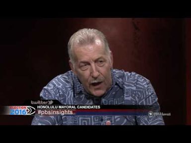 Honolulu Mayoral Candidates | INSIGHTS ON PBS HAWAIʻI