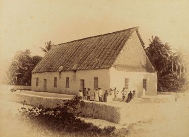 Church Penrhyn. From the album: Views in the Pacific Islands