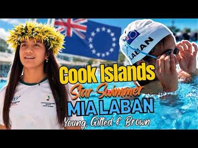 Young Cook Islander Making Waves - Mia Laban | Young, Gifted & Brown