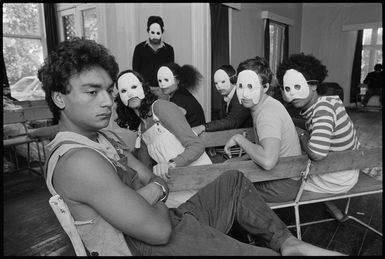 Play 'Atia' rehearsal, Pacific Island Resource Centre