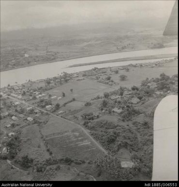 Aerial views of fields and crops