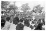 Lakalaka dancers at Pangai mala'e.