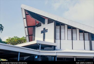 Vanuatu - Holy Cross Cathedral