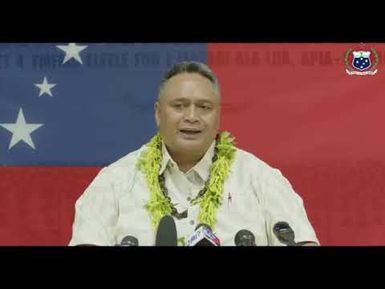 Feiloa'iga 'a le Sui Palemia Hon. Toelupe Onesemo Poumulinuku & Media - 14 NOV 2025