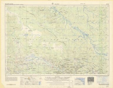 New Guinea 1:250,000 (Ramu ; SB 55-5 ; 1966)