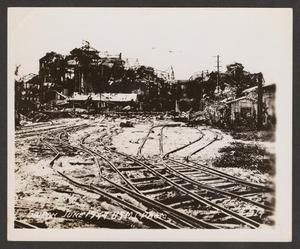 [Destroyed Sugar Mill in Saipan]