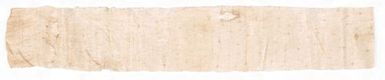 Ngatu (Tongan tapa) used as bundle wrap